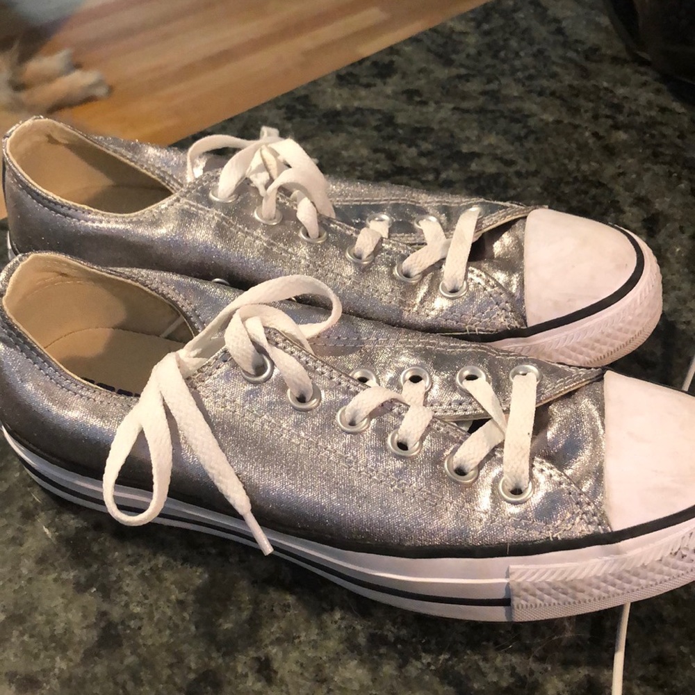 Converse low tops